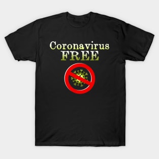 Coronavirus free T-Shirt